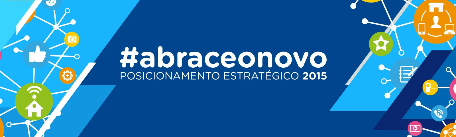 Film frame: #abraceonovo, Posicionamento Estratégico 2015