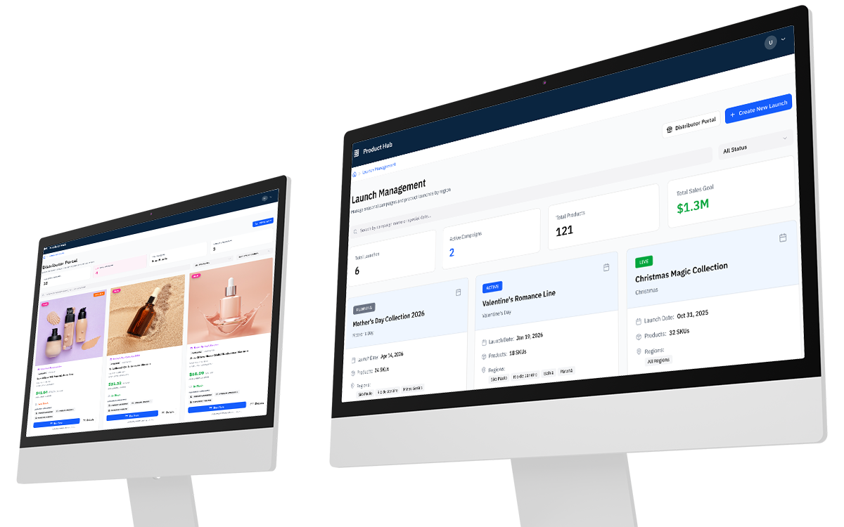 B2B Product Catalogue cover