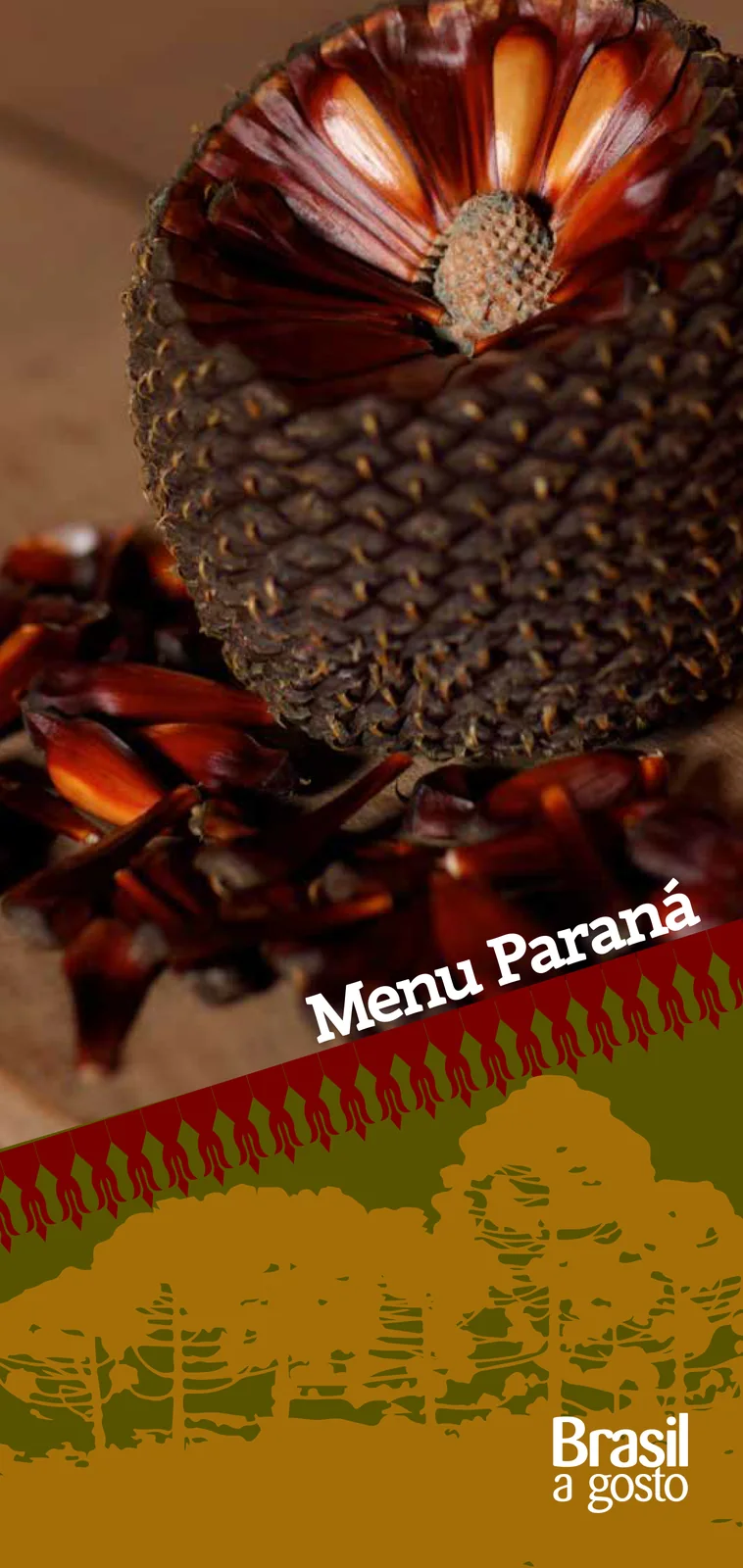 Paraná menu cover: Menu Paraná